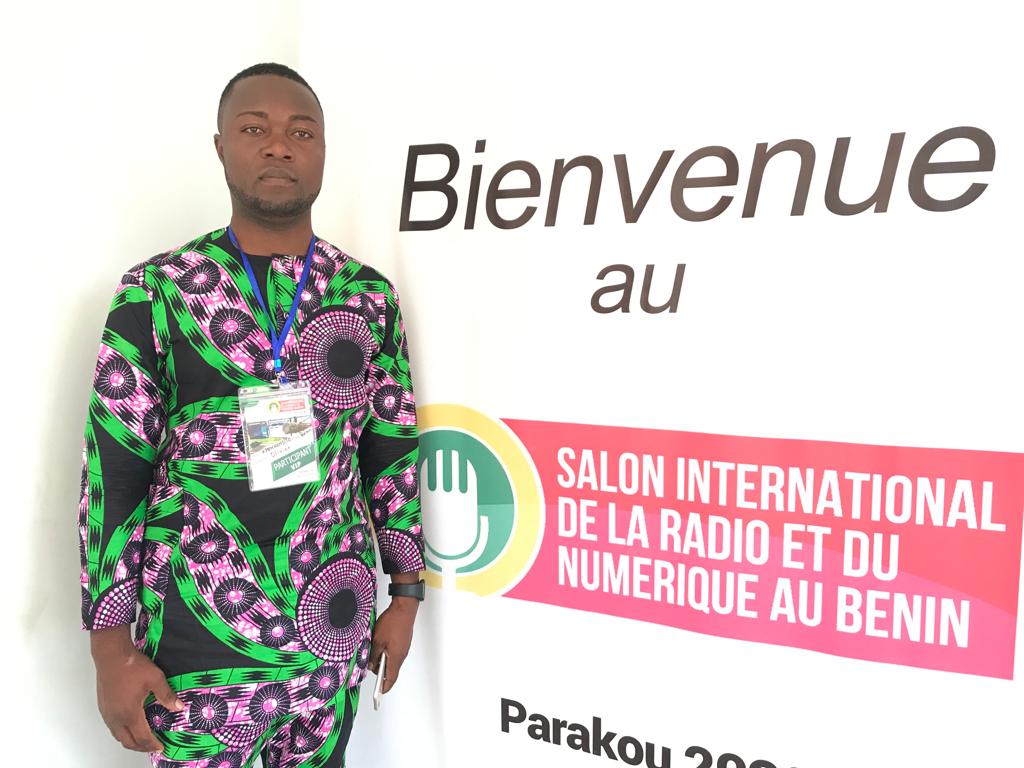 RadioAheme's tweet photo. Olivier Kponhonsito, Président du conseil d'administration de la radio fm Ahémé, présent au salon international de la radio et du numérique à Parakou.
@Sabin_oke
@oboubeblanchard https://t.co/rvXEz57yLV