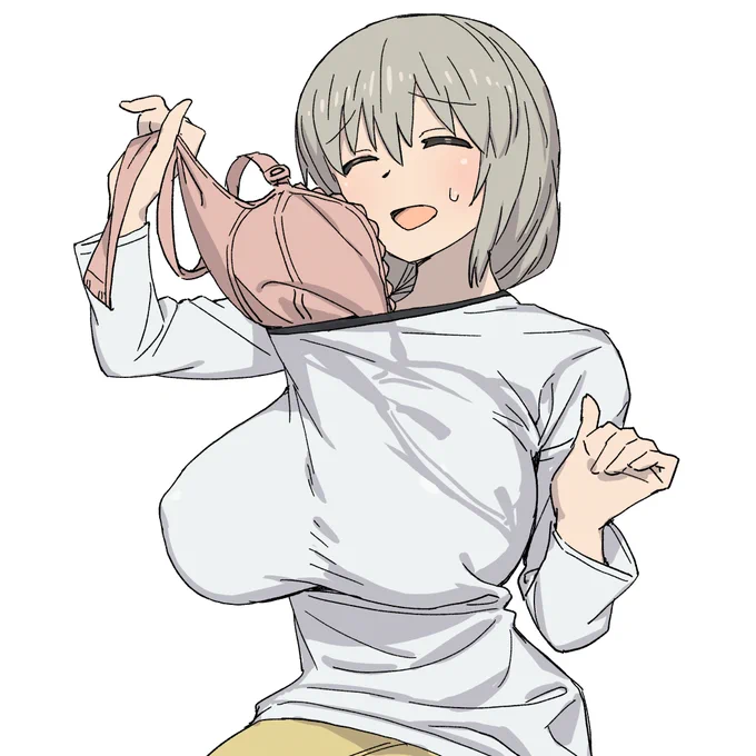 ブラジャーの日ですって 