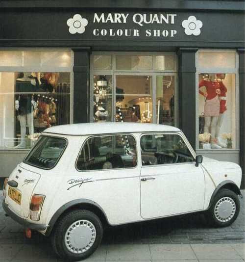 miniphernalia's tweet photo. It was #MARYQUANT’s 93rd Birthday yesterday, a clothes designer of the swinging 60’s and the 1988 #MiniDesigner Special Edition. Good morning - https://t.co/ftnBKDci5W https://t.co/XKgOYWqBnp
