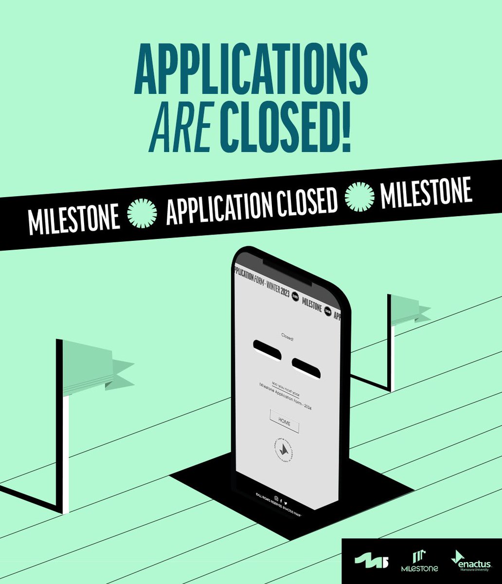 EnactusMans's tweet photo. Countdown is over.
But your journey as an applicant isn't,
more to come with Milestone🌟
Check your mail for the upcoming step📩
#enactusmans #Milestone23 #HistoryRenovated #5th_Edition https://t.co/7Z8FFeVidK