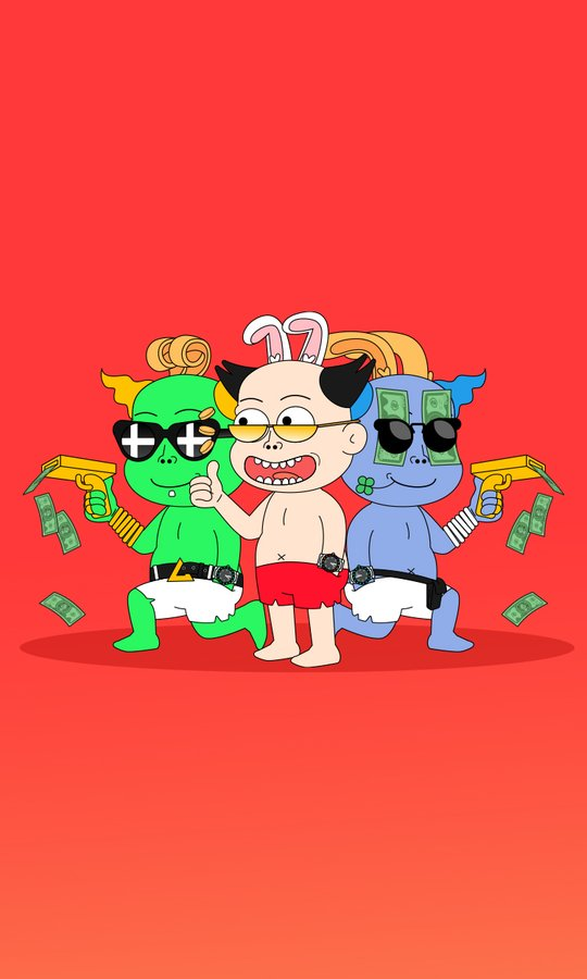 sanyi_eth_'s tweet image. 抽15个Losehairbaby NFT的白名单，白名单FM
话说他们背后是deslk旗下的hooli✖️nft lab联合发布的。deslk本身就是web2的全球性地产投资公司，蛮值得关注的。
2月22号开始mint，昨晚上在币安直播，应该也有小伙伴看到
抽奖规则老规矩，关注 @hoolilabweb3 转发本推
我24h后开奖，速速！