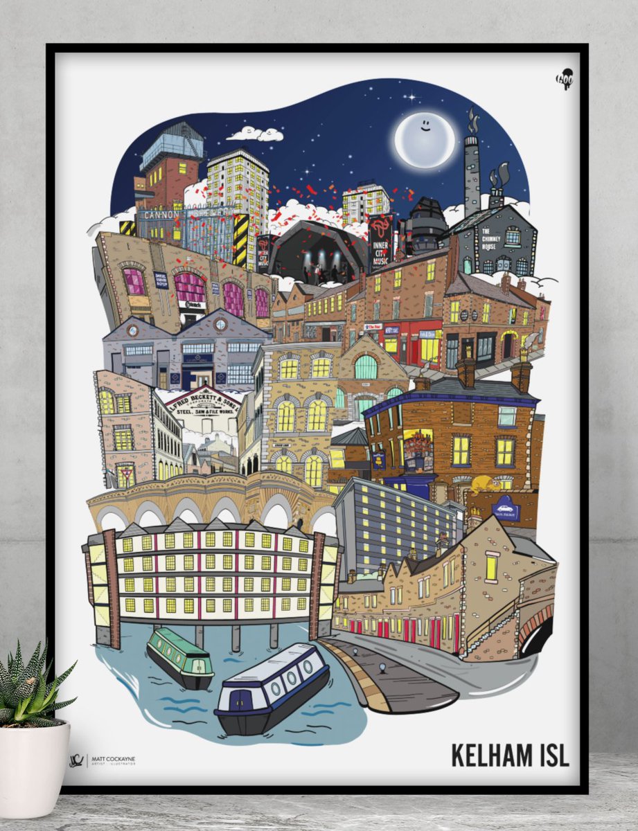 KELHAM ISLAND

Here's my Kelham Island mashup

Get your signed A2 print today for £15.00 

*£65.00

goo-design.myshopify.com/products/kelha…

#Sheffield #sheffieldissuper #sheffieldbusiness #kelhamisland #Neepsend