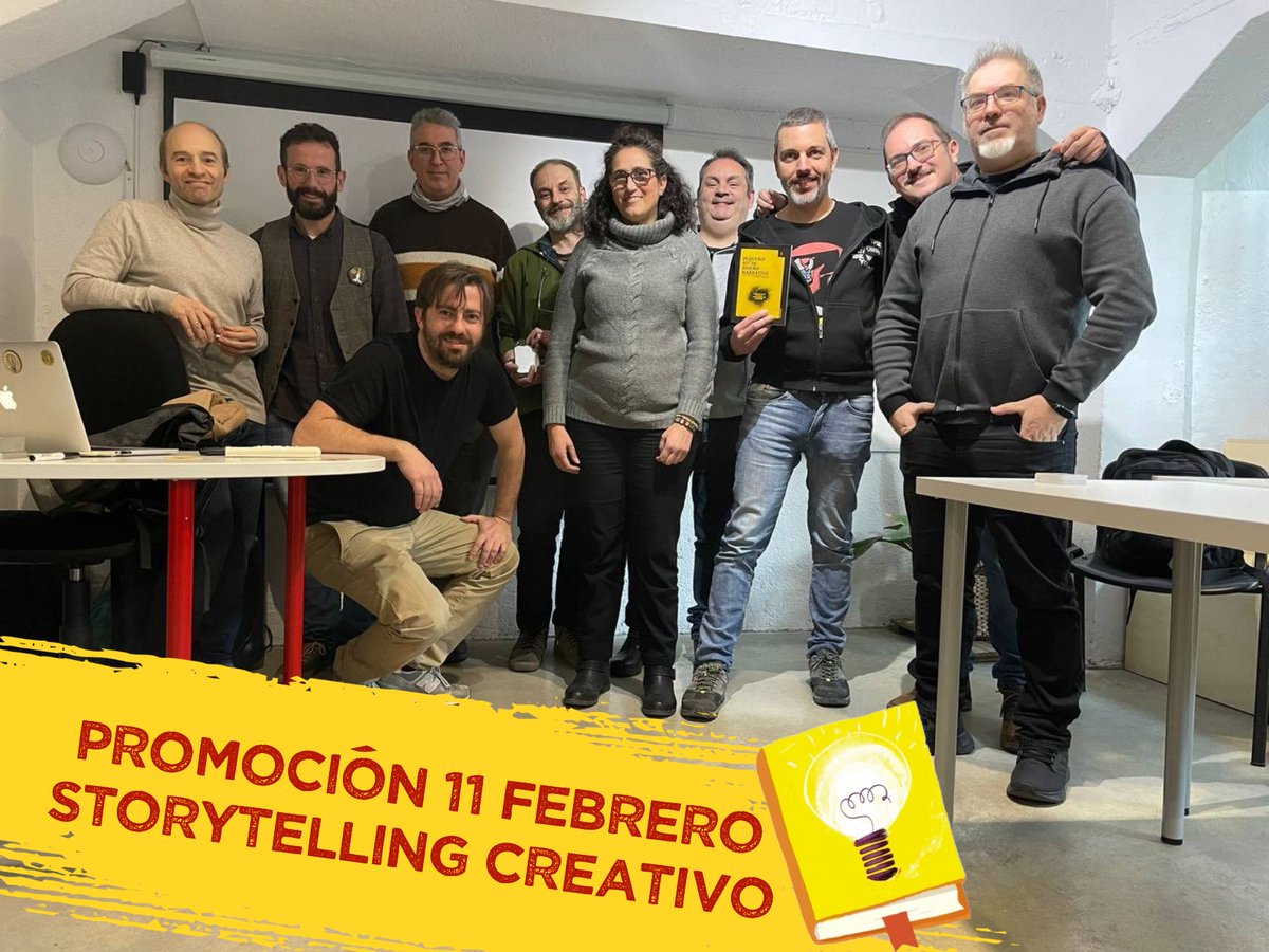 funnynnovation's tweet photo. Ayer fue un día 🔝 de reapertura. 
➡️Recuperamos nuestros talleres de grupos reducidos con un poco de Storytelling Creativo. 
✒️Por la mañana, teoría y práctica. Y por la tarde, el grupo se convirtió en Storytelling Designers para crear la narrativa completa de un encargo. https://t.co/QxWRTmXvVB