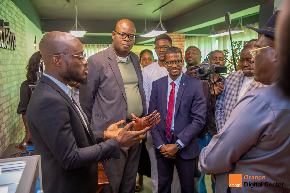 OSL_Foundation's tweet image. Orange Digital Center Sierra Leone is officially inaugurated. Since 2021, 1484 students trained, with 52% of them women. Thank you @BrelotteBa @BahSekouamadou @AsmaEnnaifer @AliaSahaly and our partners GIZ, Orange Group and @Orange_sierra. 
#ODC #OSL #OSLF #BecauseWeCare