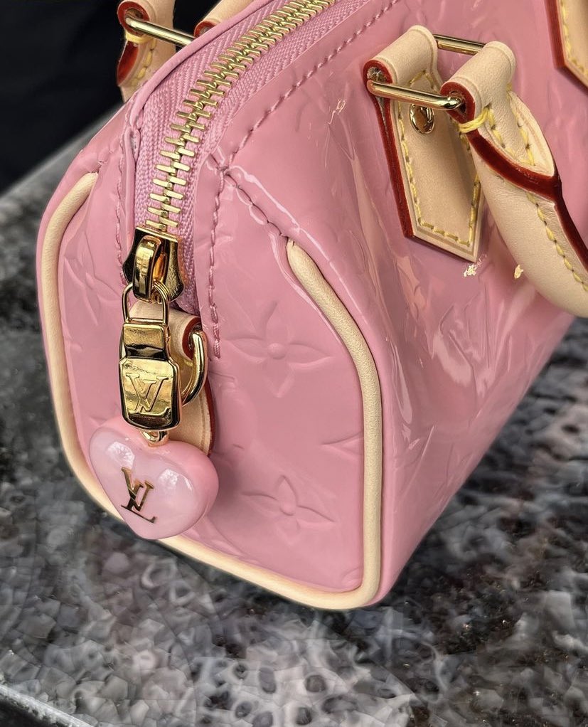 Eboni🤍 on X: Everyone stop what you're doing and look at this Valentine's  Day Louis Vuitton bag!!!!!💕🌸  / X
