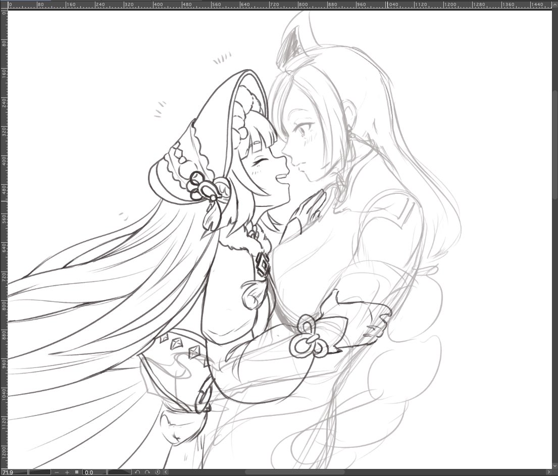 are there other yunjin/shenhe shippers 👀