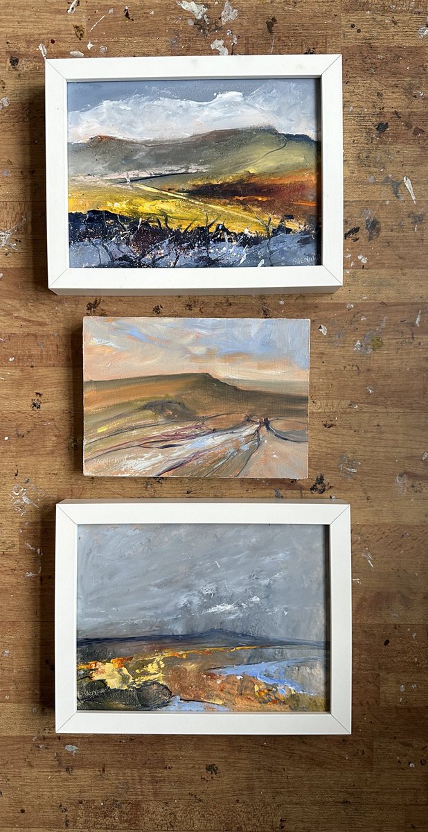 staithesartist's tweet photo. I will be back @Chatsworthofficial and taking these knew pieces to the ⁦@PDArtisans⁩ #showcaseintheshop Be lovely to see you there. https://t.co/al9o1PkHlO