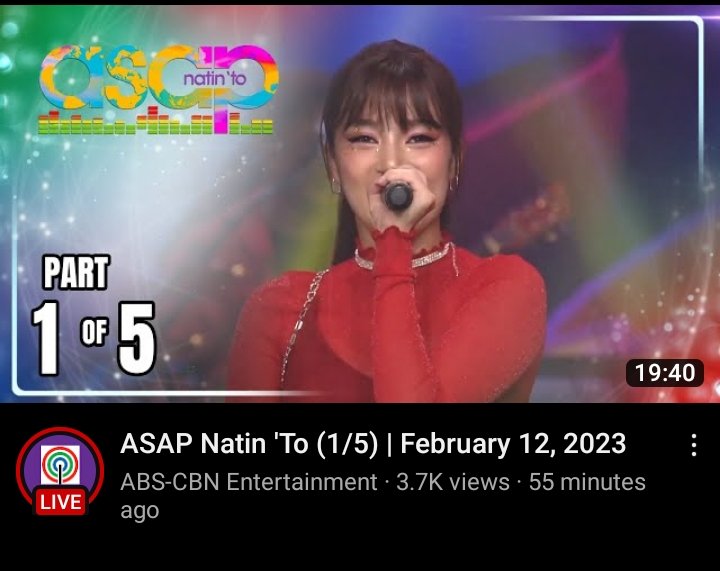 gaas96's tweet photo. I love the thumbnail 😍

GirlPowerKantahan WithBelle

#BelleMariano | @bellemariano02 
#ILoveASAP https://t.co/2hfOZof0hy