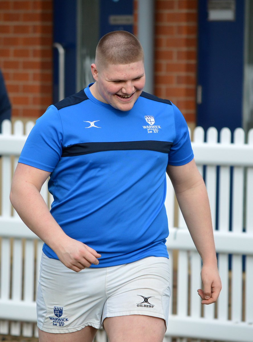 paulajyates's tweet photo. An emotional last game of 1XV rugby yesterday - these boys wear their blue and white shirt with pride! #lastingmemories #friends4life #warwickrugby #jacobyates https://t.co/Fq3iiSfUlk
