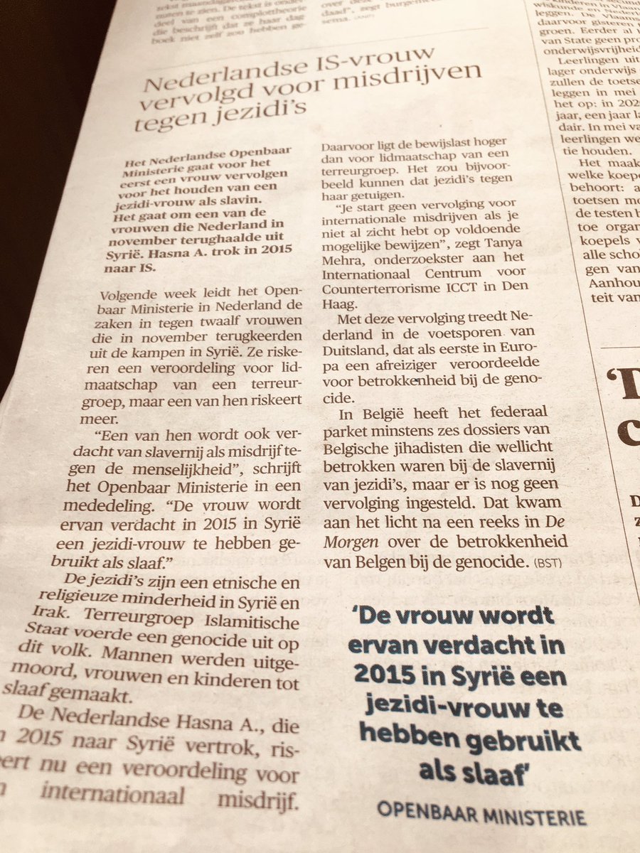 Schuurbeer woordkunstenaar on Twitter "RT Rosalie63849014 De ‘ Belgische’ IS vrouwen zijn