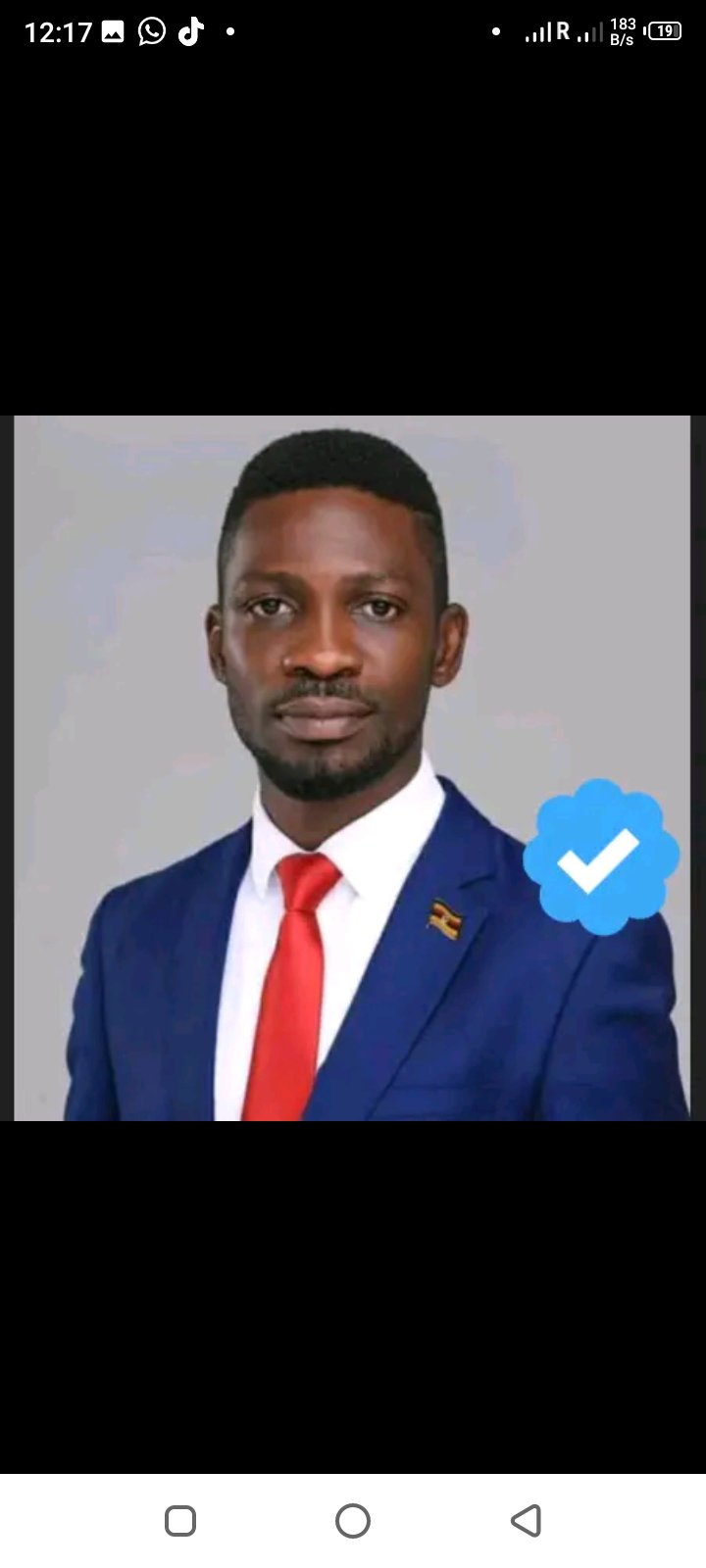 Happy birthday our president kyagulanyi sentamu bobi wine may the almighty God bless u and ur family 