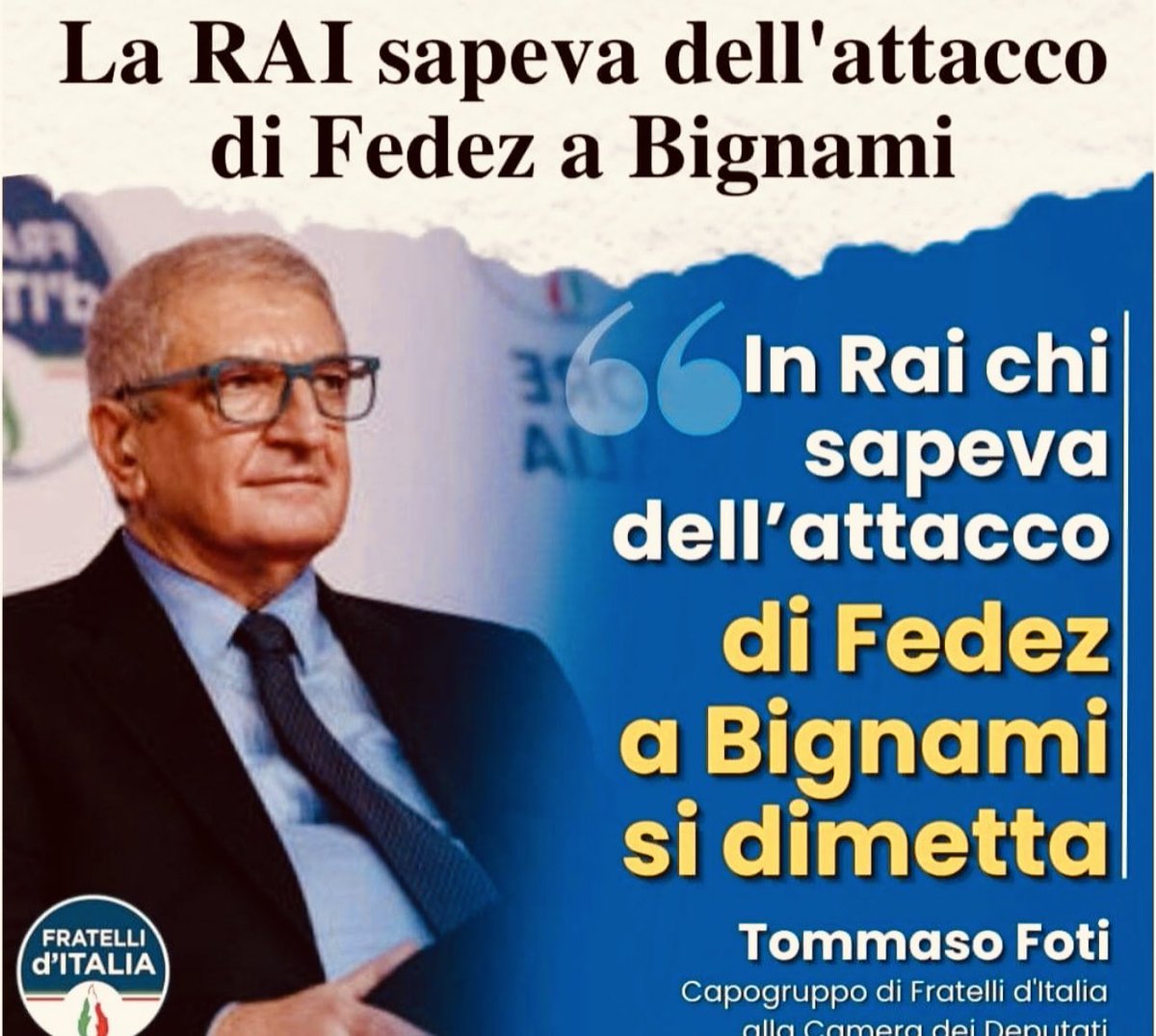 rulajebreal's tweet photo. Non basta che Rai e molti quotidiani operino da ufficio stampa della Meloni.
Ora la dx intollerante vuole licenziare i vertici Rai per la canzone di Fedez a Sanremo.
Hanno vinto con propaganda/promesse vuote ed ora governano con persecuzione &amp; intimidazioni a giornalisti+critici. https://t.co/cC30EqsWzc