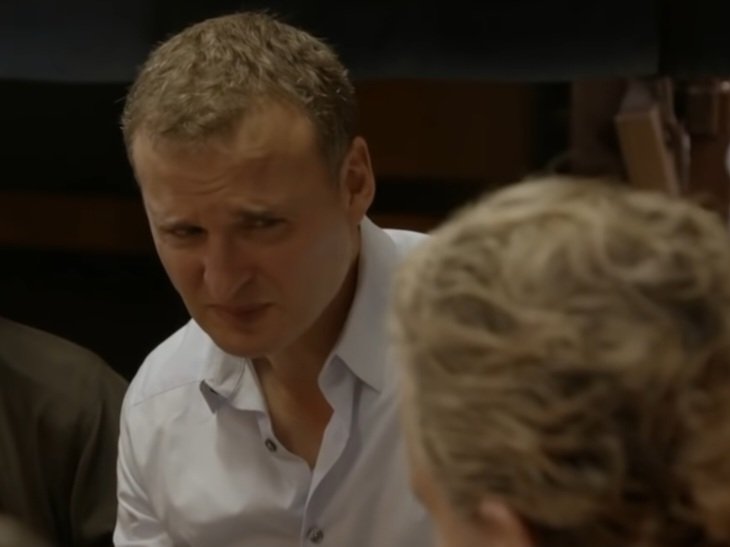 When i watched the first episode of I'll have what Phils having and seeing <a href="/PhilRosenthal/">Phil Rosenthal</a> struggling with the eel bones within the first 5 minutes of the show, I knew this was something special.