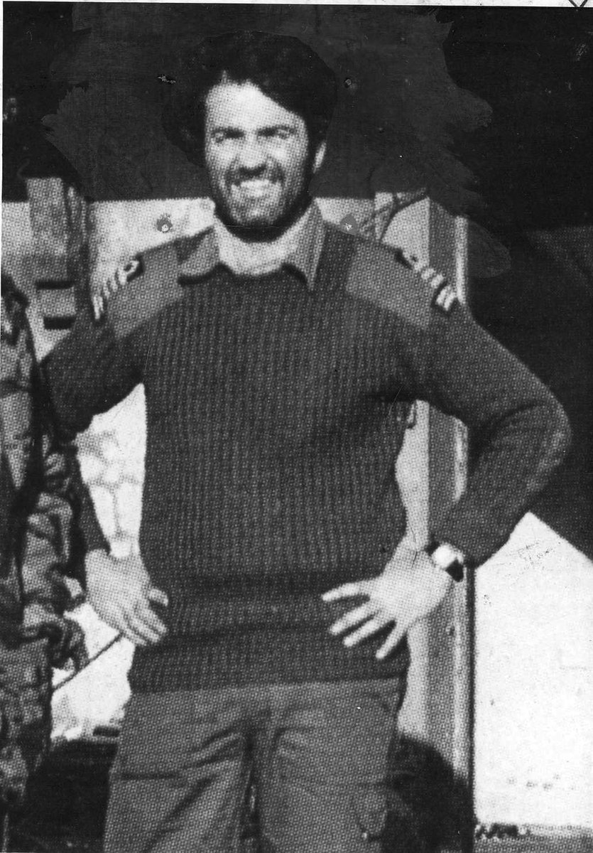 OnthisdayRN's tweet image. #OnThisDay 1999 HM The Queen gave permission for Surg.Capt. Rick Jolly to wear insignia of the Argentine Orden de Mayo granted by Argentina for Jolly’s life saving care to Argentine casualties as well as British during the Falklands, he was the only person decorated by both sides