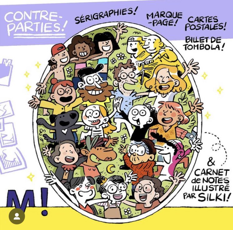 Avez-vous vu cette illustration réalisée par @silkidoodle et figurant sur l’adorable carnet de notes du Super Mâtin de l’été ?

Ça se passe ICI 👉 cutt.ly/U9J6dhe