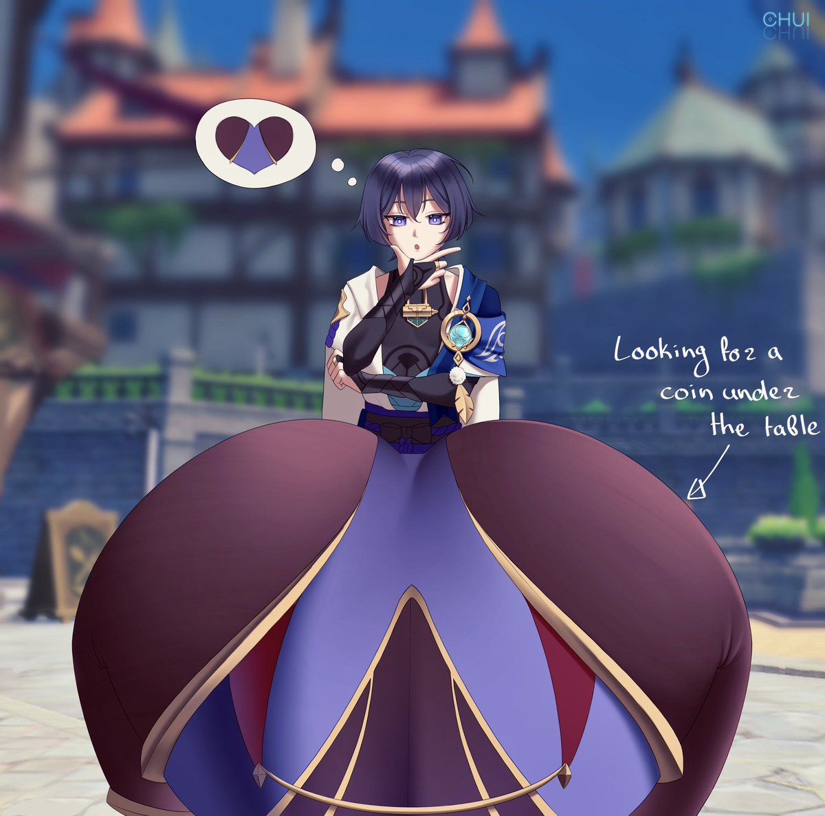 Ahead of the Valentine’s Day
#scaramona #wandermona #Genshinlmpact #原神