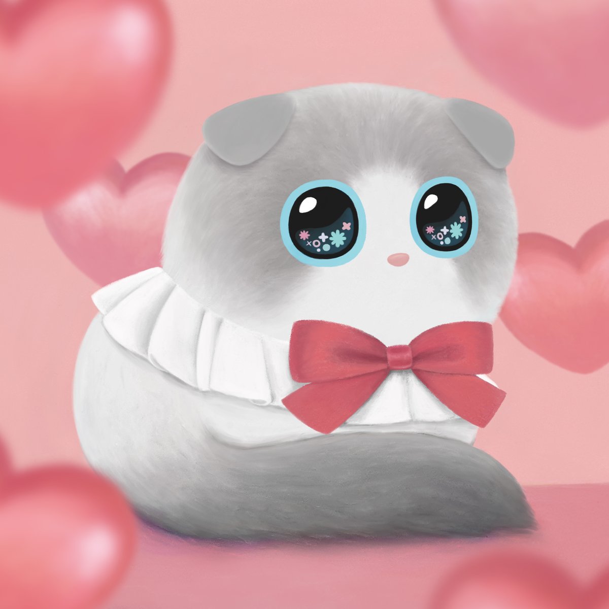 The Shiny Cat Sold Out!🥳

< Dokkaebi > <a href="/liebe_son/">liebe</a>
< Dalkom > <a href="/heanae17/">012486.bnb🛸🐐</a>
Thank you for being friends with Shiny Cat💝

도깨비샤에게 세 번째 친구가 생겼샤!
새집샤 리베님 환영합니샤💕

달콤샤에게도 새 친구가 생겼샤~
부대장 모모님 감샤합니다😻
#NFTCommuntiy #ethknft #knftsz