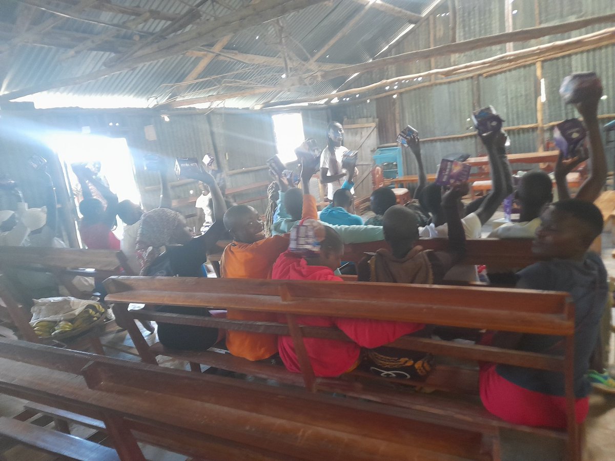 We had GBV and SRHR sessions at LIHANDA CATHOLIC CHURCH in East Gem sub-county ,Siaya County