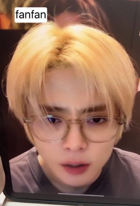 Jaehyun in glasses today 🥲🥲