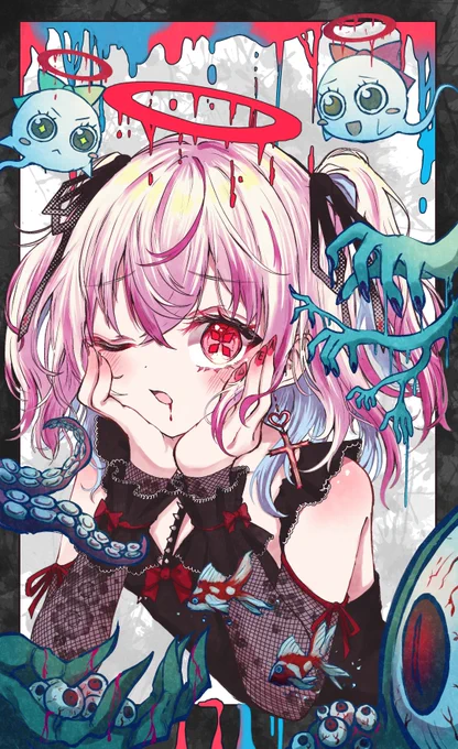 dark cute 