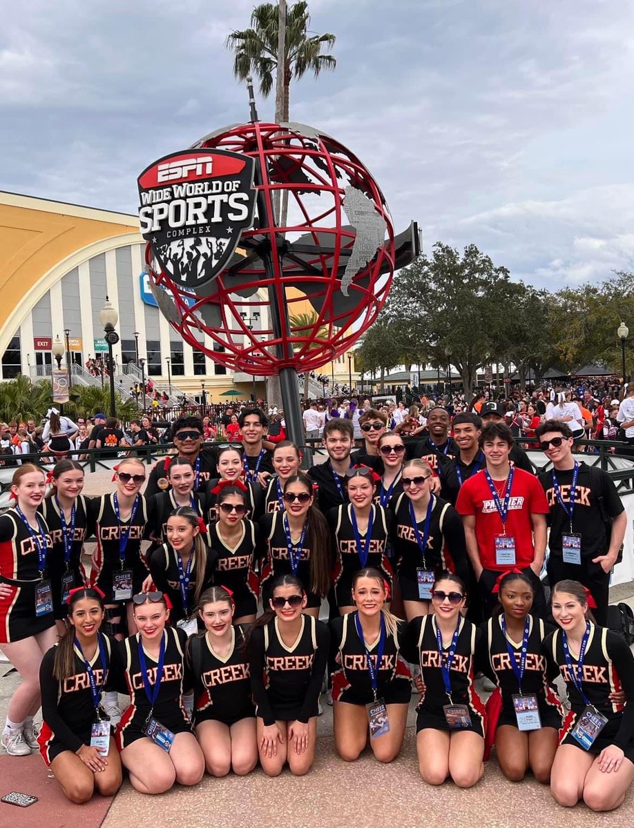 caneycreekcheer's tweet photo. We are coming home 6th in the Nation!  We are beyond proud of this team!❤️ https://t.co/CiRGOG0It2