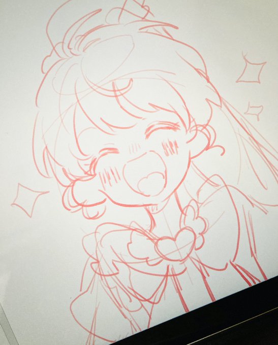 めちゃかわ玉が描けてしまったな…… 