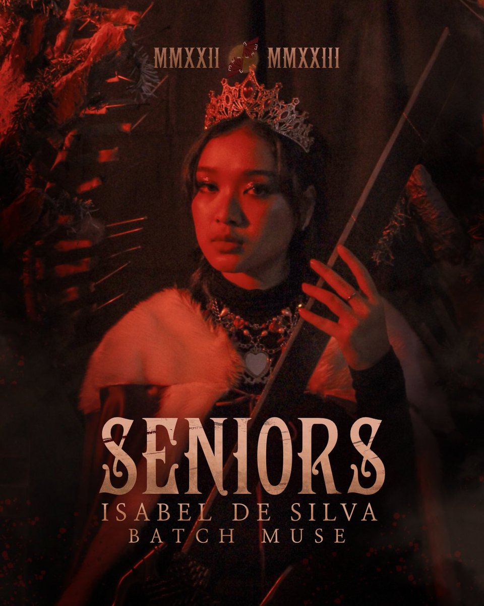 SPCPBATCH2023's tweet photo. "The next role I have to play is queen? Fine. Leave it to me." - Historia Reiss
Nandito na ang ating Reyna — Ialay na ang inyong mga puso at ang laban ay magsisimula na. 👑 https://t.co/GaSUlPj6DM