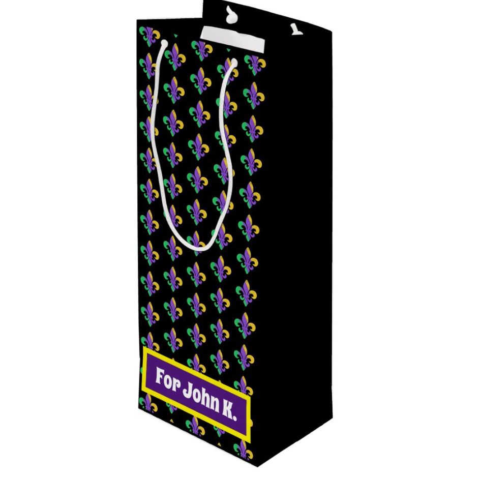 diy_amateurarmorermerch (@diyaarmorer) on Twitter photo Check out this Mardi Gras Fat Tuesday Purple Green Fleur De Lis Wine Gift Bag for a carnival-style party zazzle.com/z/avl025oa?rf=โฆ via <a href="/zazzle/">Zazzle Inc.</a>
#gifts #winelover #MardiGras #MardiGras2023 #bags #giftsforhim #GiftBetter Check out this Mardi Gras Fat Tuesday Purple Green Fleur De Lis Wine Gift Bag for a carnival-style party zazzle.com/z/avl025oa?rf=โฆ via <a href="/zazzle/">Zazzle Inc.</a>
#gifts #winelover #MardiGras #MardiGras2023 #bags #giftsforhim #GiftBetter
