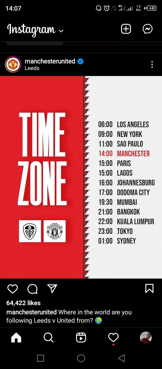 call_him_koko's tweet photo. Jiji la dodoma limeingia kwenye rekodi ya kutambulika kwa majira yake kwa mara ya kwanza na timu ya @ManUtd kutokana na post ya mchezo wa hii leo dhidi ya @LUFC
#kokoupdates https://t.co/TEgFHOVuiD