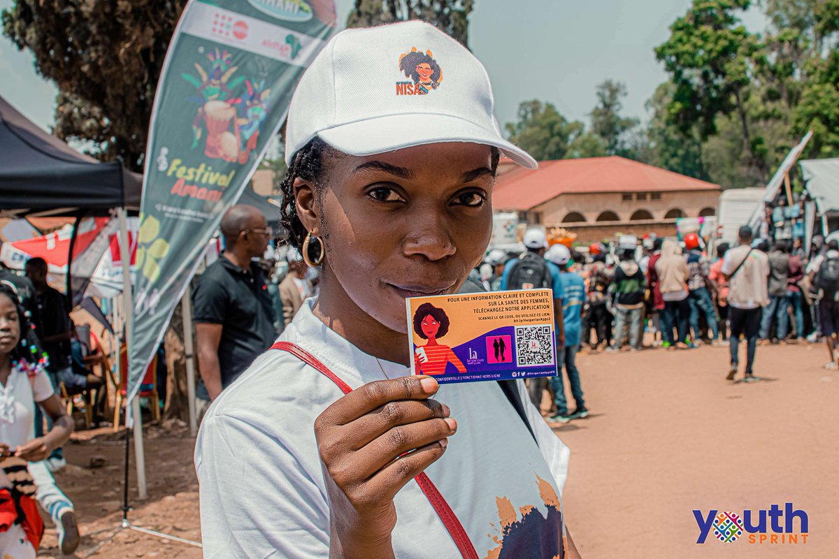 MoniqueMpabuka's tweet photo. #Jour2 du #AmaniFestival2023
Les festivaliers ont été initier et se sont familiariser avec l'infirmière Nisa afin d'accéder facilement aux informations fiable et sûres en ce qui concerne les 
#VBG #Avortement #CoercitionReproductive #Arches #Makokiyamwasi #NurseNisa @YouthSprint https://t.co/1FG5E3vJ5Y