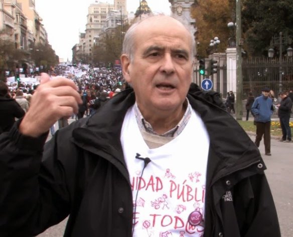 AuditaSanidad's tweet photo. #JuanLuisRuizGiménez estaría orgulloso de ver cómo los #VecinosYVecinas de Madrid, se manifiestan hoy 12 de febrero en #DefensaSanidadPública
👇
#MadridSeLevantaEl12F https://t.co/PcKCDYnZe7