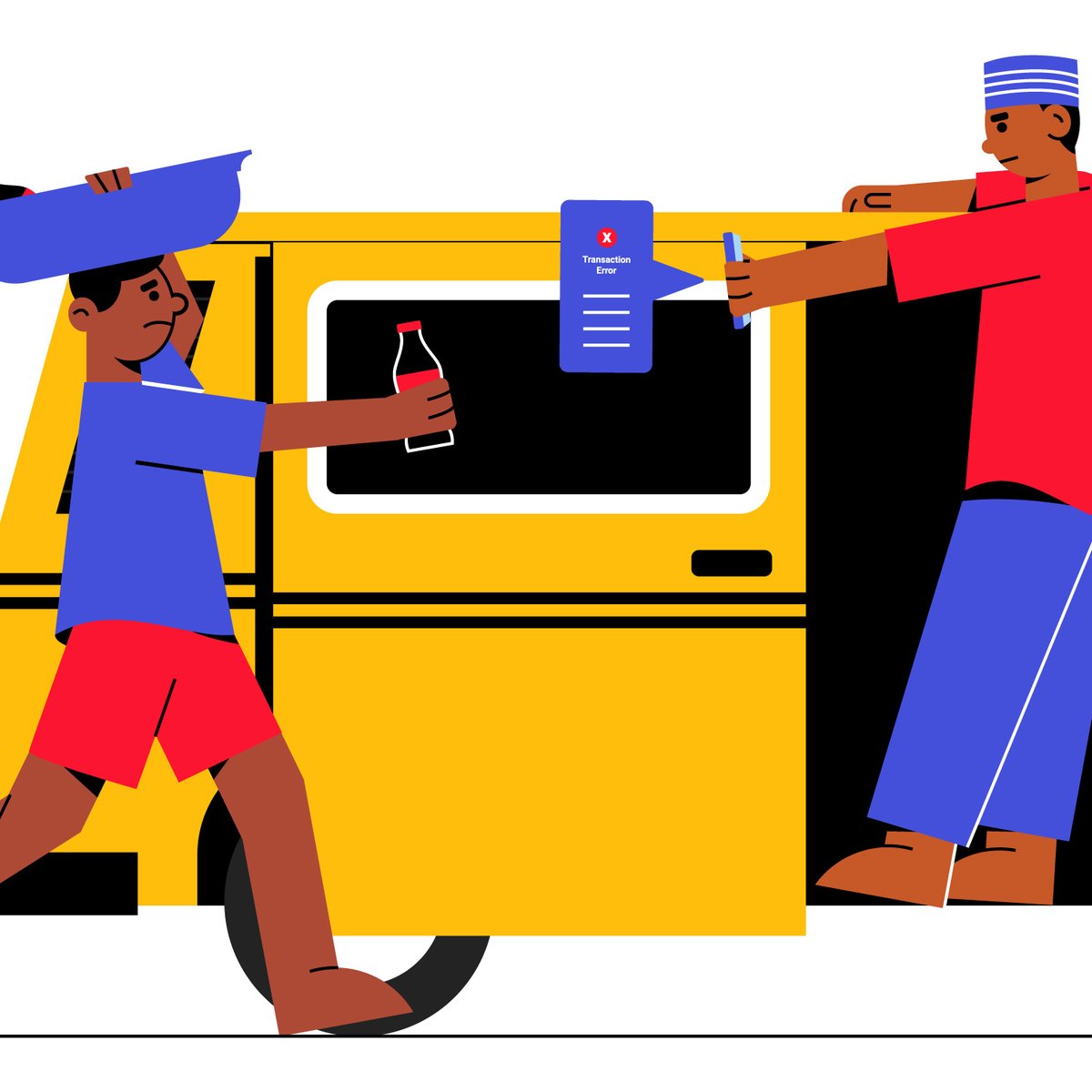 OyeniyiMathew2's tweet photo. The future of an average lagosian if the current cash ultimate search is not resolved soon.

(Trying to work on my poor illustration skills) https://t.co/RH5let37BJ