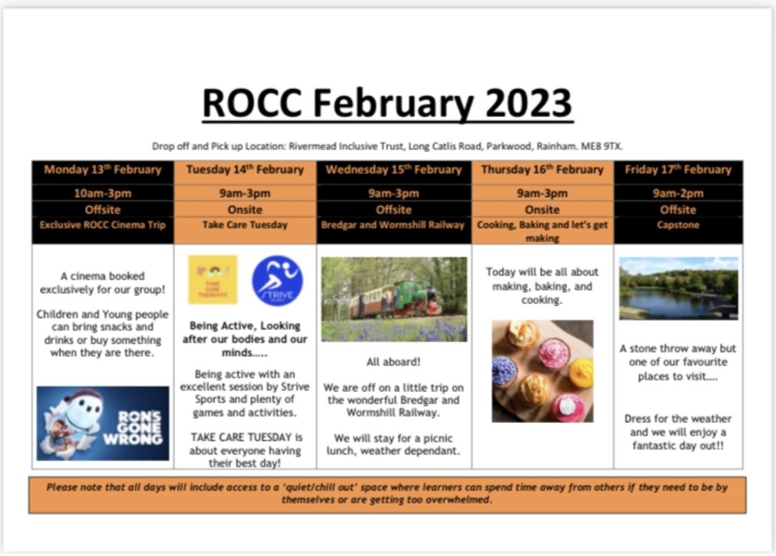 We are almost there - looking forward to welcoming everyone back tomorrow for a full week of exciting trips and activities @MC_ROCCstars <a href="/RivermeadROCC/">ROCC</a> <a href="/RivermeadROCCon/">RivermeadROCCon</a> @RITProjects <a href="/RITDeputyCEO/">Kerri Edge</a> <a href="/RivermeadCEO/">Tina Lovey OBE</a>