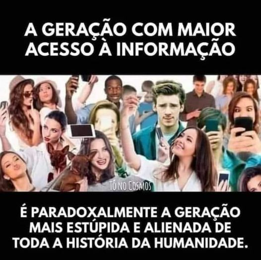 Elke_Azevedo's tweet photo. Eu discordo do pensamento abaixo. A geração mais estúpida e alienada da História Humana foi aquele que mais teve filhos per capita. Jarbas Santos
#antinatalism #somoschildfrees #realidadedavida #vidaemorte #matrixdailusao https://t.co/niLBREwCrn