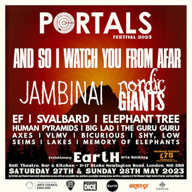 FMLY Agency (@fmly_agency) on Twitter photo THE GURU GURU are kicking off their UK tour this April, don't forget to swipe to see them in great company in the <a href="/PortalsLondon/">Portals London</a> line-up
Tickets via 🔗 in bio THE GURU GURU are kicking off their UK tour this April, don't forget to swipe to see them in great company in the <a href="/PortalsLondon/">Portals London</a> line-up
Tickets via 🔗 in bio