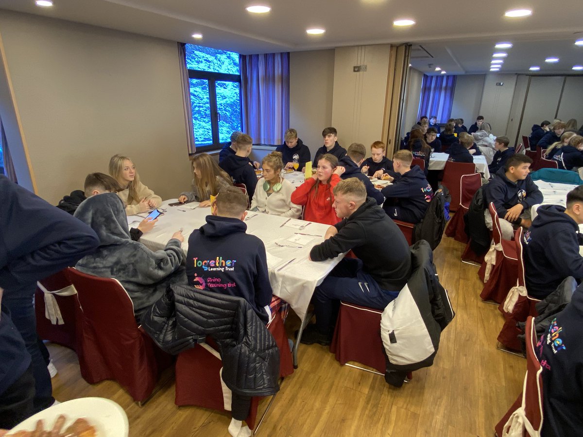 Ski Andorra 2023 <a href="/thebrooksbank/">TheBrooksbankSchool</a> 

Arrived at the hotel after a long journey. Students tucking into breakfast. We are really proud of how students have been so far. This is going to be a great trip. Memories made forever #SkiAndorra2023