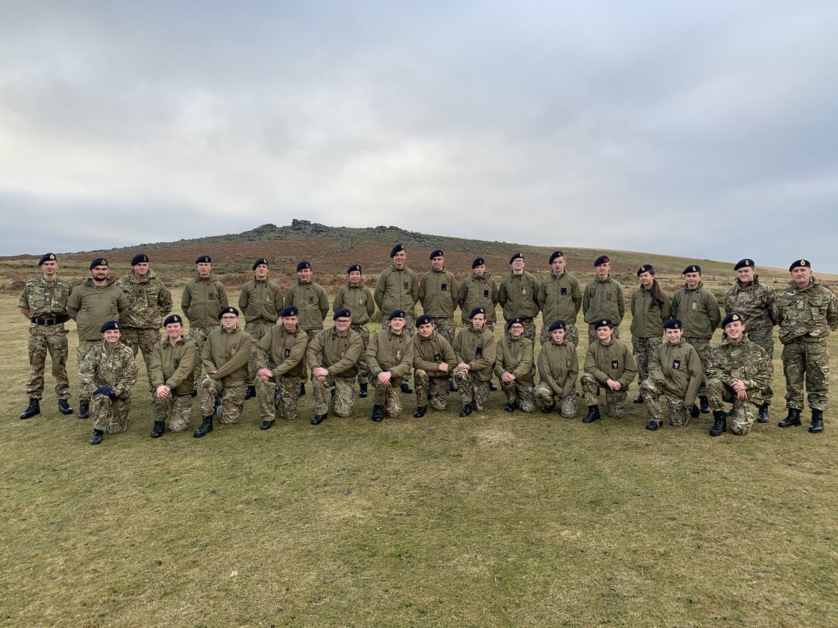 ExcellentRNVCC's tweet photo. We've already begun of Day 2 and the cadets are out already. Today they are conducting a NavEx across Dartmoor! #navycadets #dartmoor https://t.co/haMkbH50eX