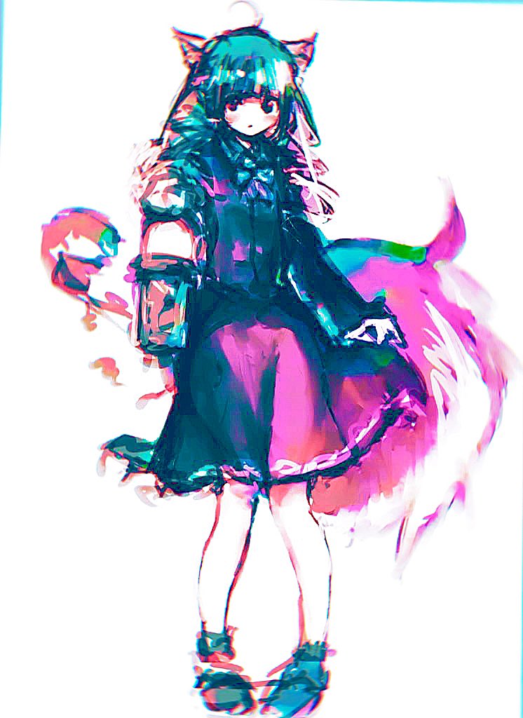 「」|れふぃのイラスト
