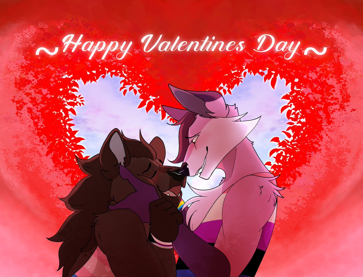 NickieLimie's tweet photo. Nickie's little comm office is back baby! 

And it's just in time for valentines day too; all lovey-dovey art pieces will be 20% off til the end of February, contact me for inquiries! https://t.co/qdIluuyUm2
