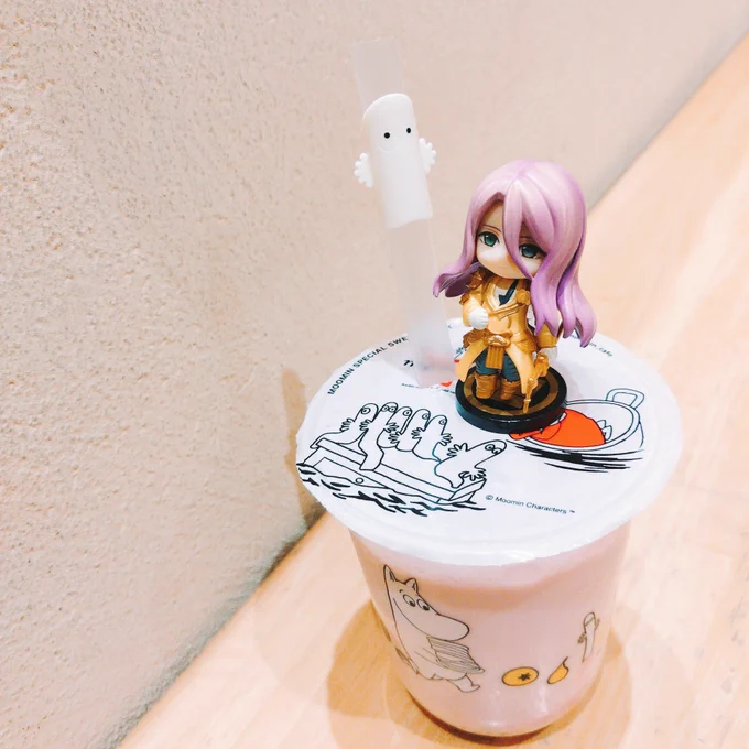 別れを惜しんできたニョロとぷち 