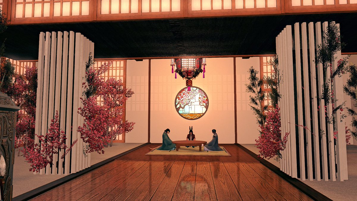 L house

Far Eastern style with lots of natural lighting :3

#FF14housing #HousingEden #FF14