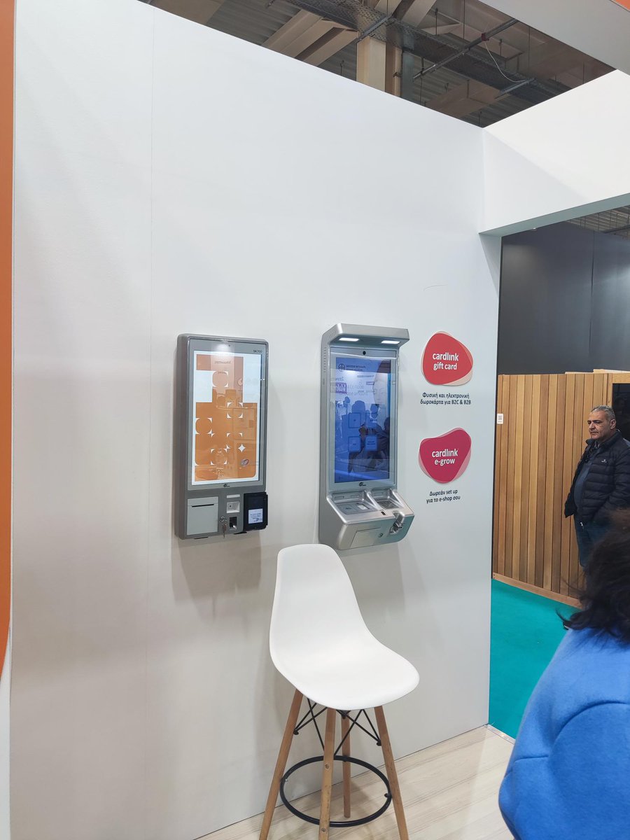 itconceptgr's tweet photo. 📢 Εάν επισκεφτείτε τη #Horeca2023, μη χάσετε την ευκαιρία να γνωρίσετε live τις πρωτοποριακές λύσεις #ψηφιακής #σήμανσης της OCG360 μέσα από τα πιο σύγχρονα #POS της αγοράς με την αξιοπιστία και την ασφάλεια της #Cardlink!

📌 Ηall 2/Booth Α31
📅 10-13 Φεβρουαρίου

#ITConceptSA https://t.co/tTAlVpp2Zd