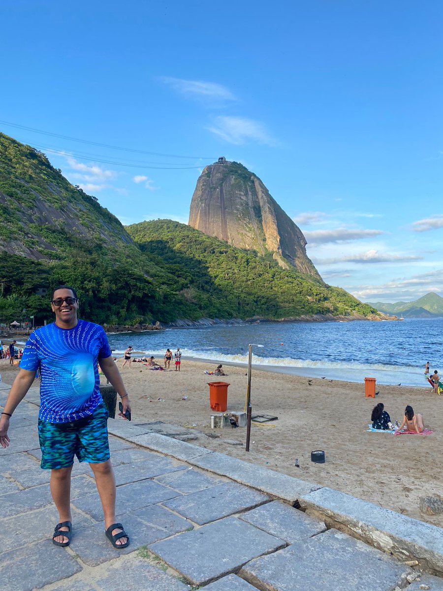 The beauty of Rio de Janeiro 😍 ❤️