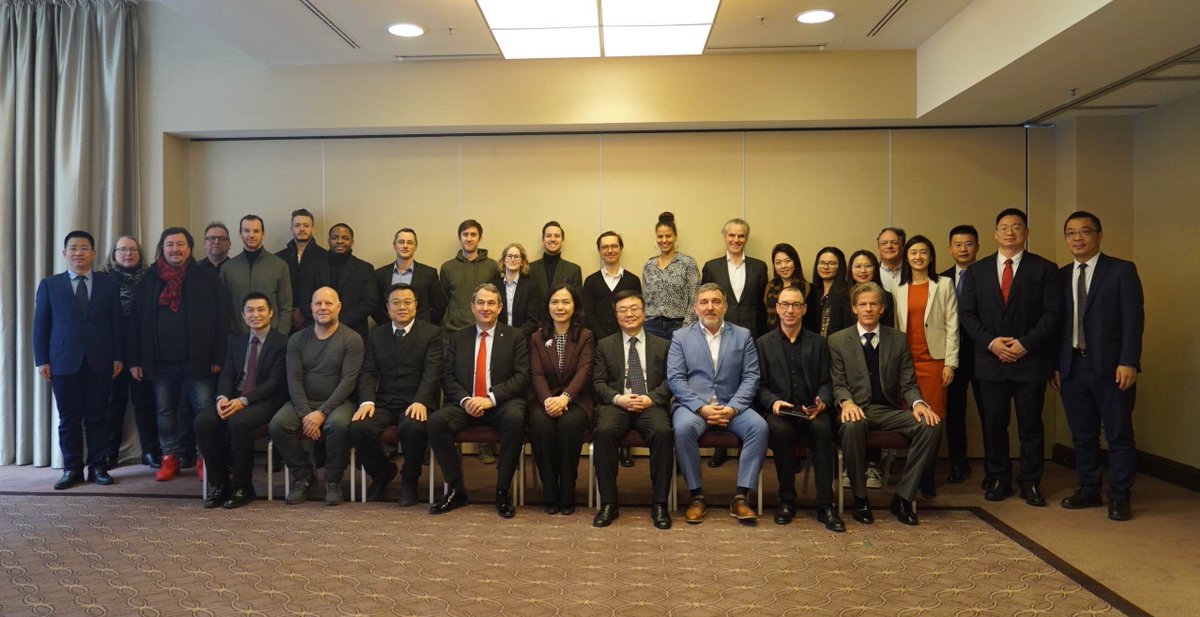 diribo_sensors's tweet image. diribo organised and realised an investment conference for the government of Shenzhen-Guangming at the Hilton Berlin on 10.02.2023. diribo CEO, Silvio Haase, and diribo Director Greater China, Hongzi Huang, moderated the event. #urbanlifelines, #shenzhen, #hiltonberlin, #sensors