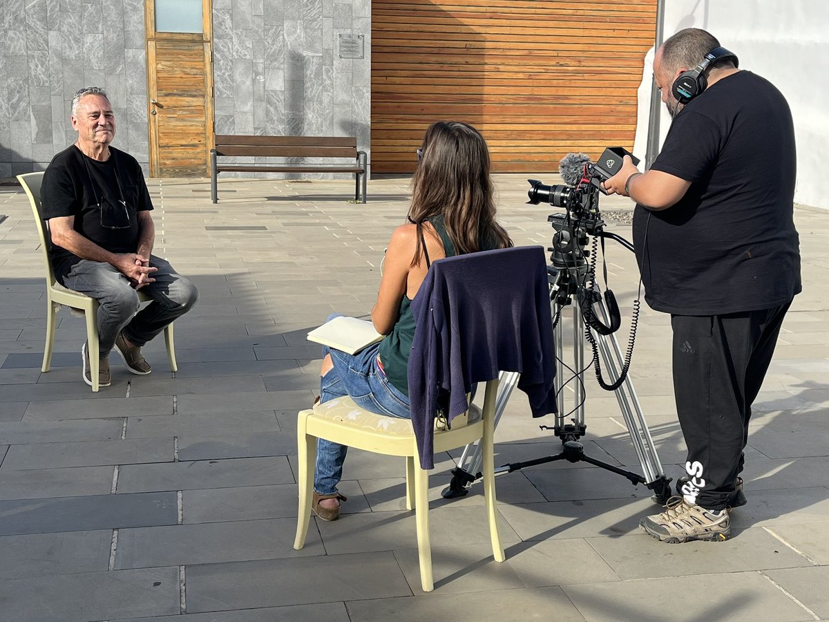 NaturExperience's tweet photo. El pasado viernes se presentó este ilusionante proyecto de las Libreas de El Palmar en el que hemos tenido la fortuna de poder realizar para el @AytoBuenavista y
la Dirección General de Patrimonio Cultural del Gobierno de Canarias.
#libreas #elpalmar #libreaselpalmar https://t.co/TFhTukc8dG