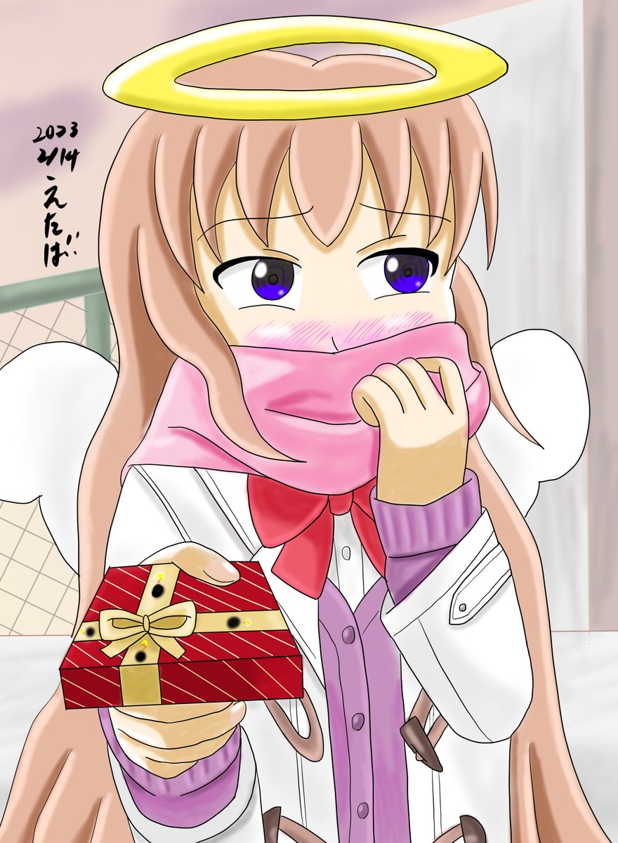 本日は「バレンタインデー」
今回はジノが好きな人へチョコをプレゼントするシーンを描いてみました。おめかしをして、一体誰にプレゼントしたのか？？

#うんたば練習日記
#ジノ　#ジノコス
#バレンタインデー https://t.co/yf1MmBqY7r