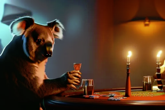 Attention #DropBears! Get ready for an exciting Monday night with the return of poker! Join us at 9pm AEST (Sydney) for a chance to win big with a dropbear and a coveted ATS silver list up for grabs. All are welcome to join in on the fun! #MondayNightPoker #WinningVibes <a href="/ATSNFT/">Apes Together Strong NFT</a>