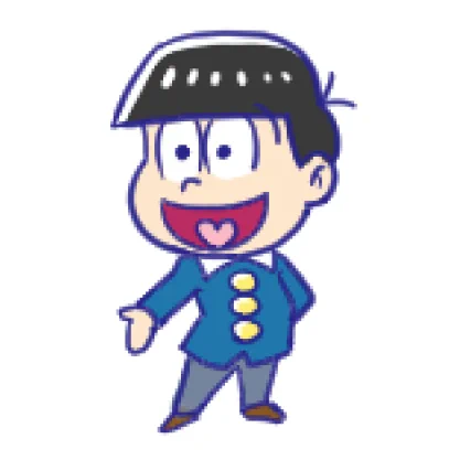やばい、アイコンにしたい。(イモムシに戻したばかり) 