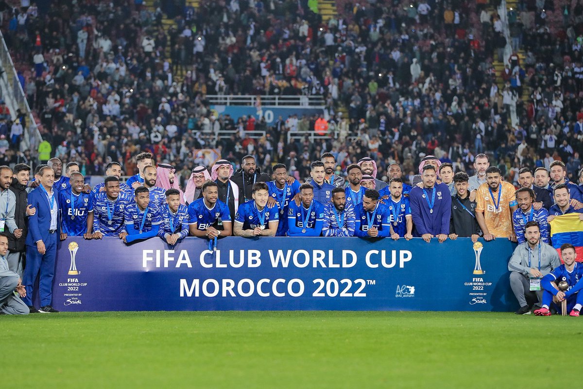 Lütfi Ibragimowiç Berdiwadabekow on Twitter "Al Hilal since 2017 5