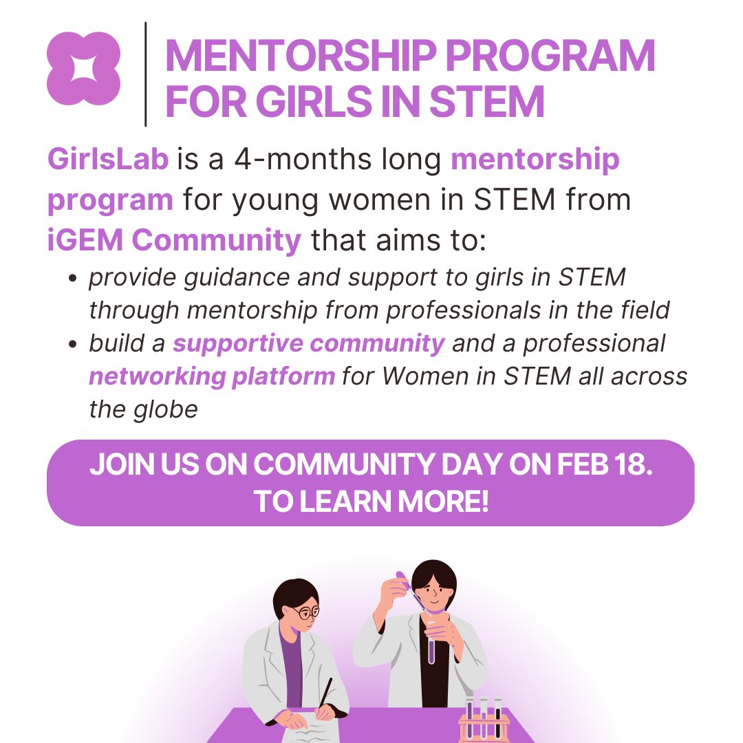 iGEM Community tweet media